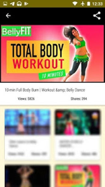 Image 1 for Belly Dance Tutorial - Fi…