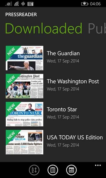 Image 3 for PressReader for Windows 1…