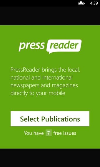 Image 1 for PressReader for Windows 1…