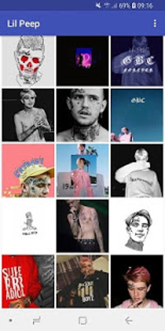 Imagen 0 para Lil Peep Wallpaper HD