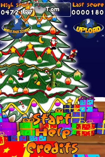 Image 0 for Acrobat Gecko Christmas