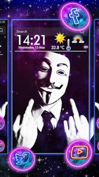 Image 0 for Anonymous Hacker Face Mas…