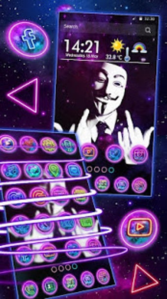 Image 1 for Anonymous Hacker Face Mas…