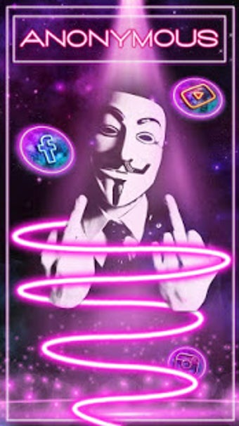 Image 3 for Anonymous Hacker Face Mas…