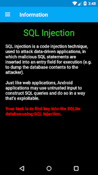 Image 0 for SQLi