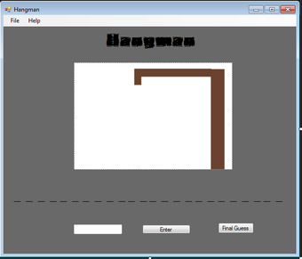 Image 0 for Hangman