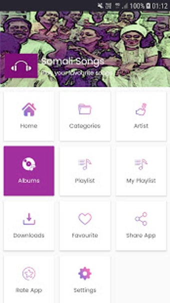Imagen 2 para Somali Songs: Free Somali…
