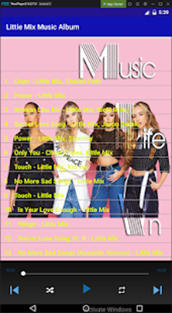 Imagen 3 para Little Mix Music Album