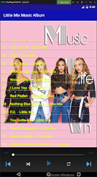 Imagen 0 para Little Mix Music Album