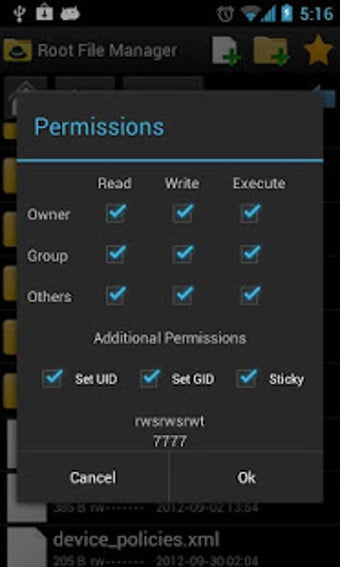 Image 3 for Root File Manager