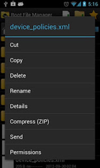 Image 2 for Root File Manager