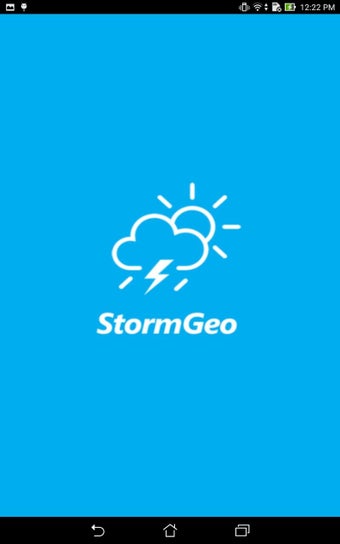 Image 1 for StormGeo Alert