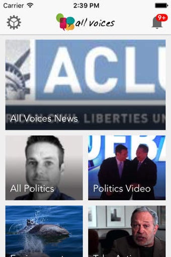 Image 0 for All Voices: Progressive N…