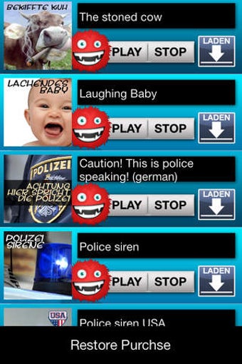 Image 0 for Funny Sounds Soundboard