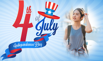 Image 1 for 4th July Photo Frames