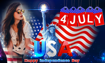 Image 1 for 4th July Photo Frames