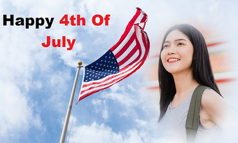 Image 2 for 4th July Photo Frames