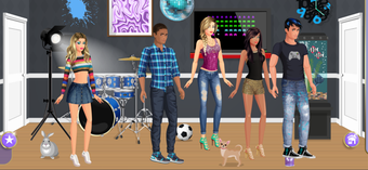 Imagen 2 para Dress Up Star: Design & C…