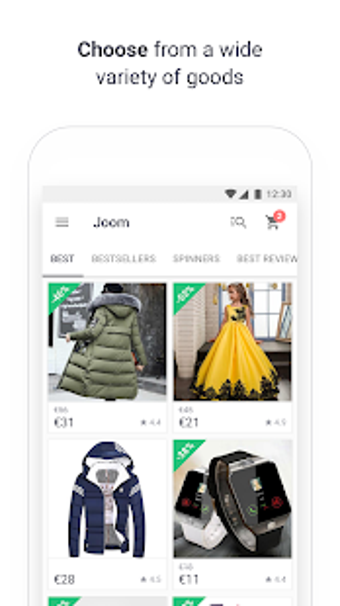 Imagen 3 para JOOM: Shop low price deal…