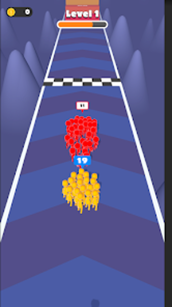 Imagen 0 para crowd fight: run battle