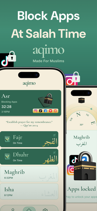 Imagen 0 para Aqimo: Salah Focus