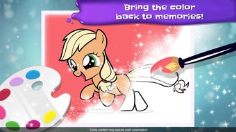 Imagen 1 para My Little Pony Color By M…