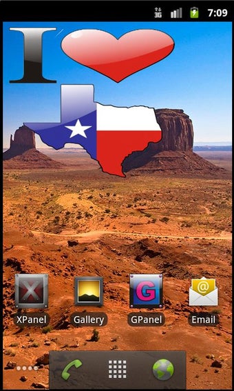 Image 1 for I LUV TX Doo-Dad