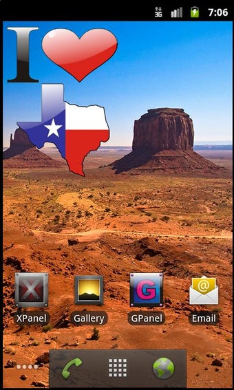 Image 0 for I LUV TX Doo-Dad