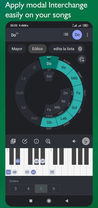 Image 0 for Scales Chords Progression…