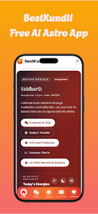 Image 0 for BestKundli AI Astrology K…