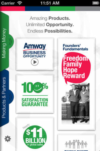 Image 0 for AMWAY Credibility