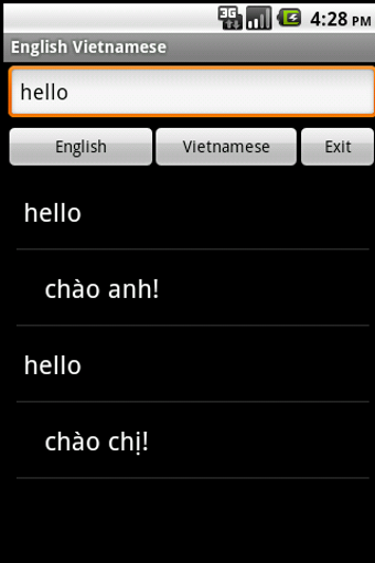 Imagen 0 para English Vietnamese Dictio…
