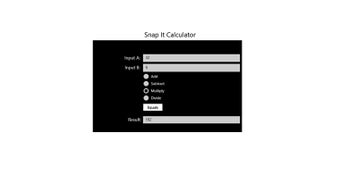 Image 0 for Snap It Calculator for Wi…