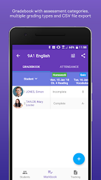 Image 1 for Teacher - Gradebook / Cla…