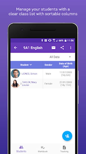 Image 2 for Teacher - Gradebook / Cla…