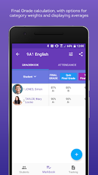 Image 0 for Teacher - Gradebook / Cla…