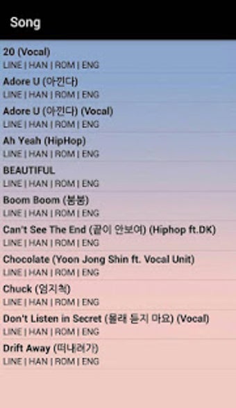 Image 3 for SEVENTEEN Lyrics Offline