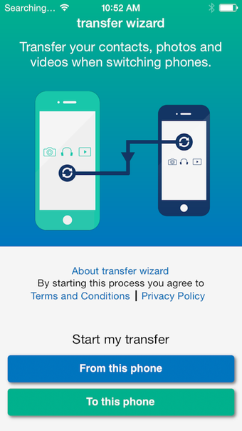 Image 0 for Mobile Transfer Wizard