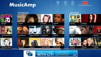 Imagen 0 para MusicAmp for Windows 8