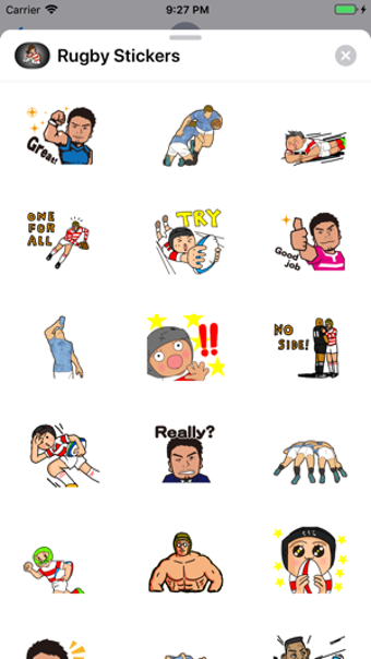 Image 0 for Rugby Stickers