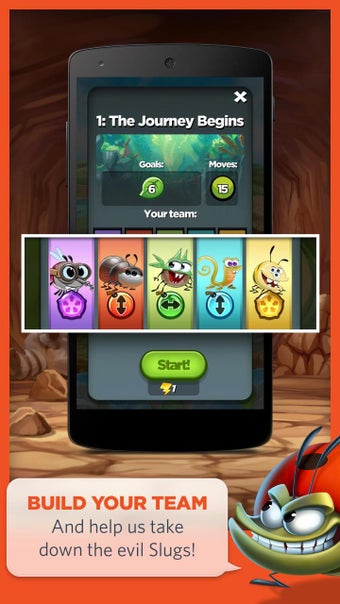 Imagen 2 para Best Fiends - Free Puzzle…