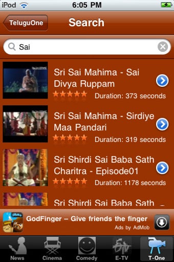 Image 0 for Telugu Videos