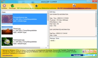 Imagen 0 para abylon EXIF-CLEANER