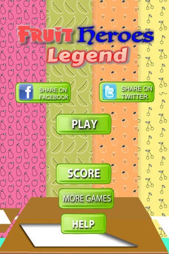 Image 0 for A Fruit Heroes Legend
