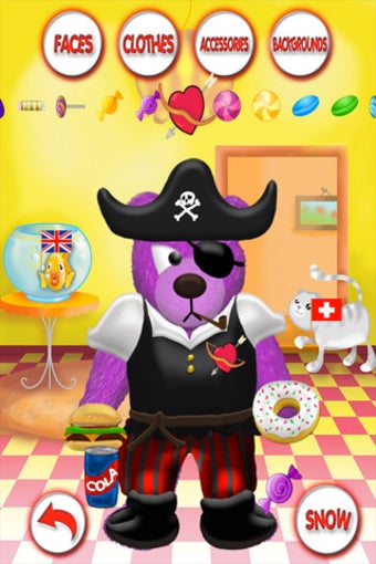 Image 0 for Bear Dress Up FREE