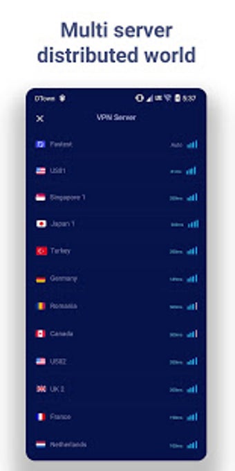Imagen 2 para Easy VPN - Unlimited Free…