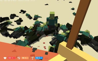 Image 0 for ZomCraft 3D Online