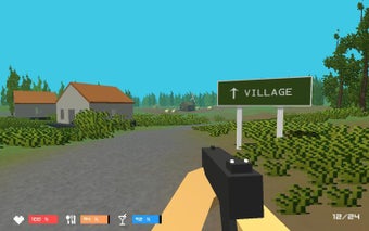 Image 1 for ZomCraft 3D Online