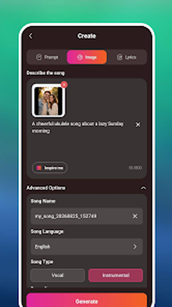 Imagen 0 para Melozi: AI Song Music Mak…