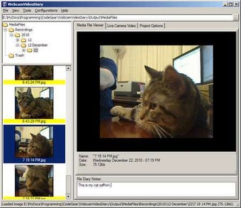Imagen 0 para Webcam Video Diary